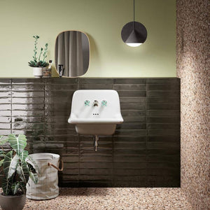 Traviso Clay Italian Porcelain - Stone and Tile Projects