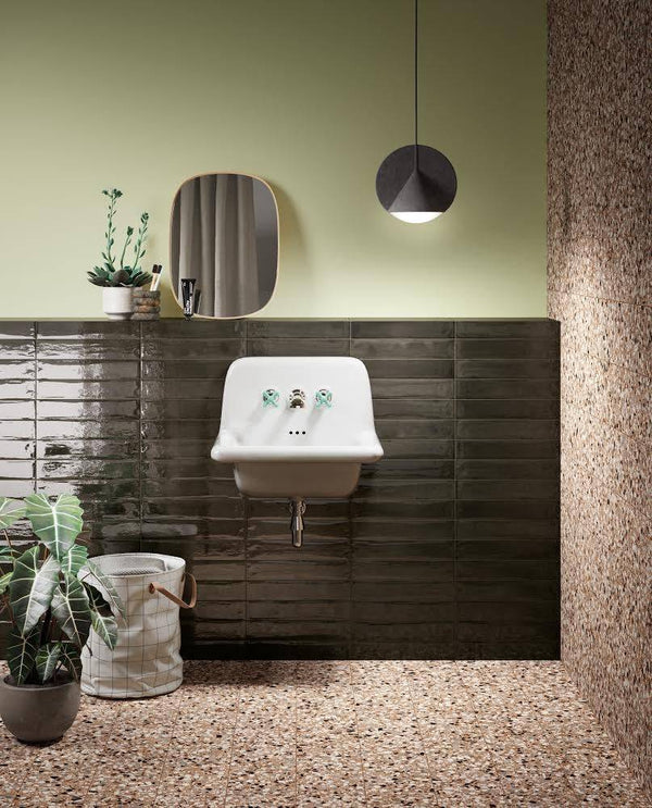 Traviso Clay Italian Porcelain - Stone and Tile Projects