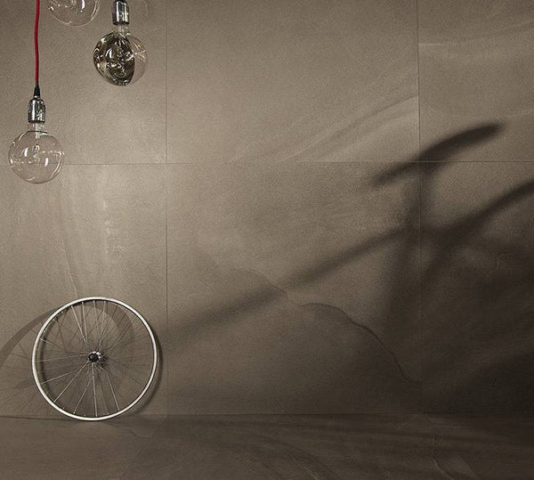 Imola Light Grey Italian Porcelain - Stone and Tile Projects