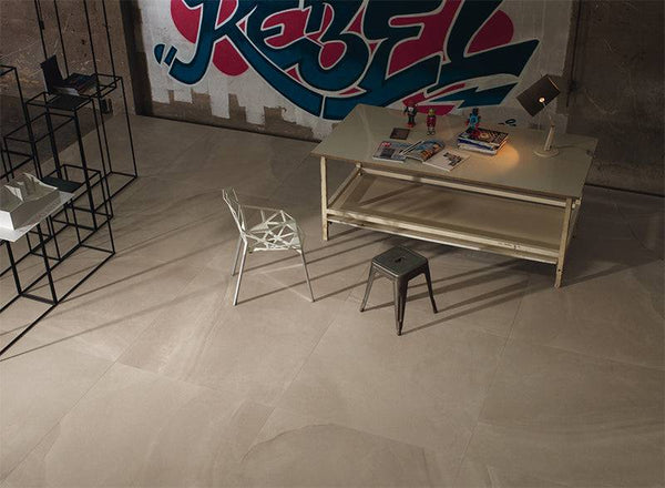 Imola Light Grey Italian Porcelain - Stone and Tile Projects