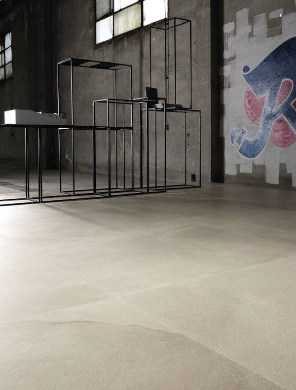 Imola White Italian Porcelain - Stone and Tile Projects