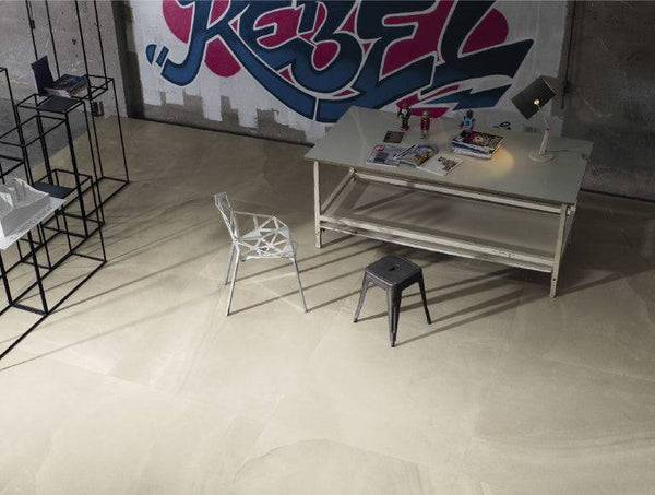 Imola White Italian Porcelain - Stone and Tile Projects