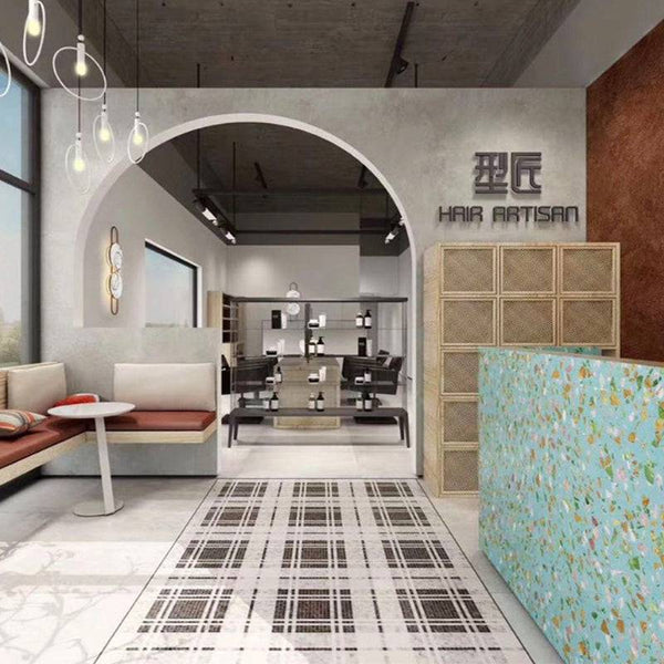 Turquoise Terrazzo STP-21 - Stone and Tile Projects