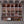 Italian Rosso Kit Kat Travertine Mosaic 98x15
