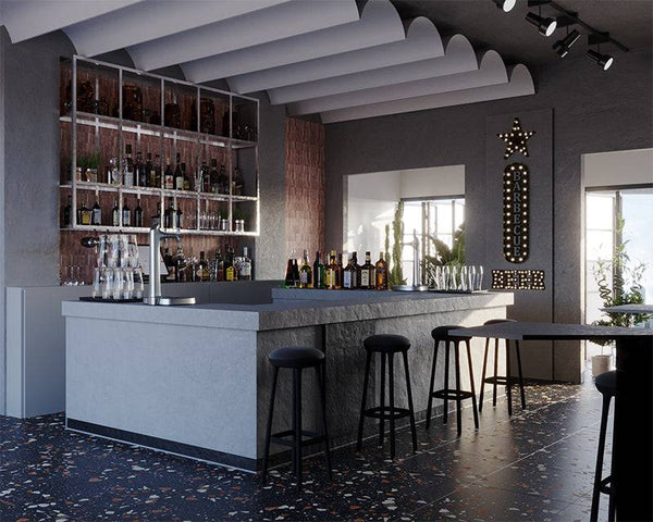 Italian Rosso Kit Kat Travertine Mosaic 98x15 - Stone and Tile Projects