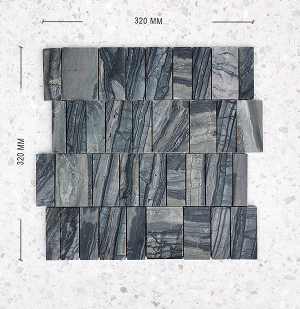 Jurassic Black Scarpa Plus - Stone and Tile Projects