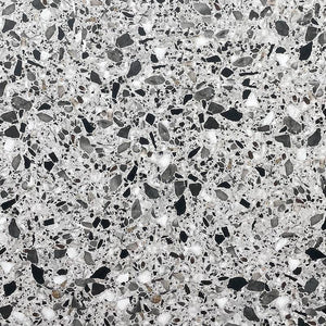 Khaki Multicolour Terrazzo Porcelain - Stone and Tile Projects