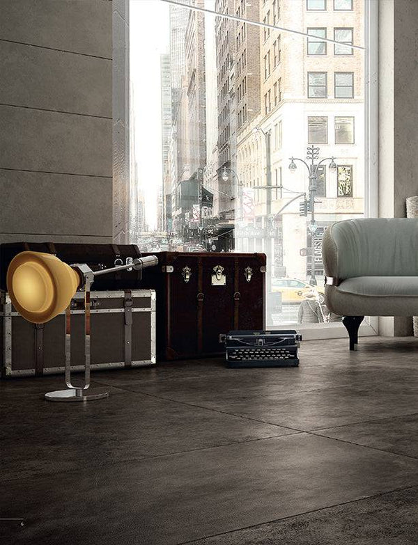 Leather Luxe Tobacco Italian Porcelain - Stone and Tile Projects