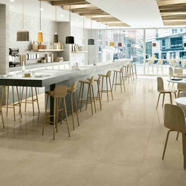 Cotto D'este Lime Amber Italian Porcelain - Stone and Tile Projects