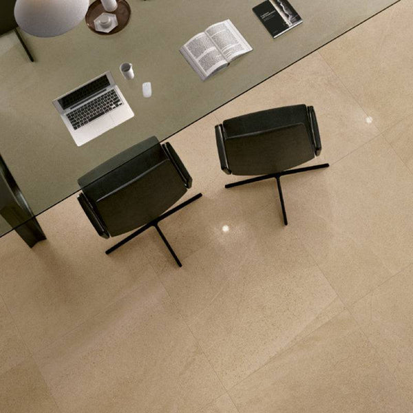 Cotto D'este Lime Amber Italian Porcelain - Stone and Tile Projects