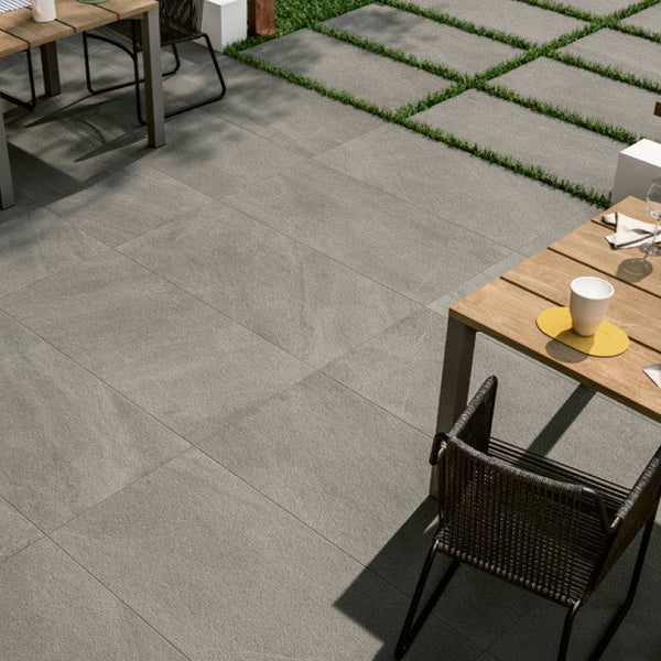 Cotto D'este Lime Oyster Italian Porcelain - Stone and Tile Projects