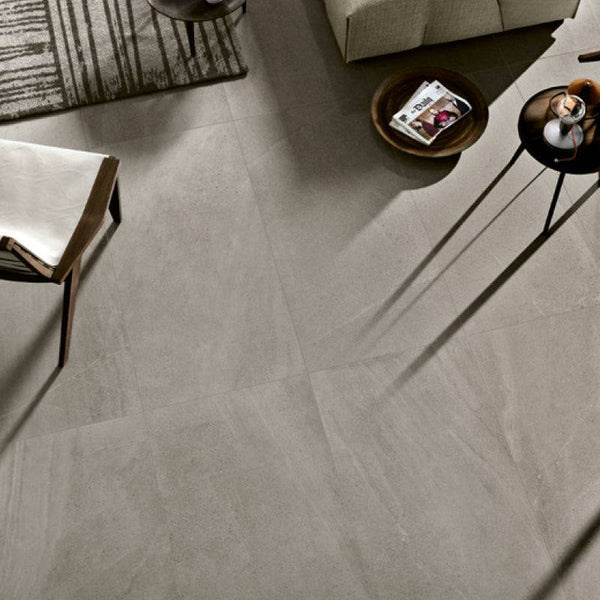 Cotto D'este Lime Oyster Italian Porcelain - Stone and Tile Projects