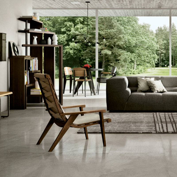 Cotto D'este Lime Oyster Italian Porcelain - Stone and Tile Projects