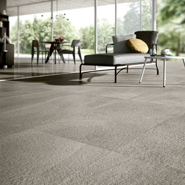 Cotto D'este Lime Oyster Italian Porcelain - Stone and Tile Projects