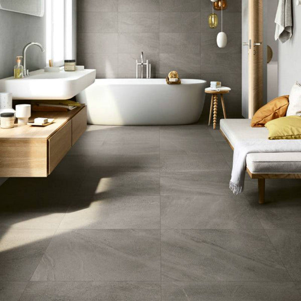 Cotto D'este Lime Slate Italian Porcelain - Stone and Tile Projects