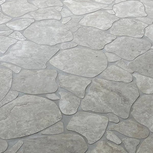 Livorno Travertine Sterling Porcelain - Stone and Tile Projects