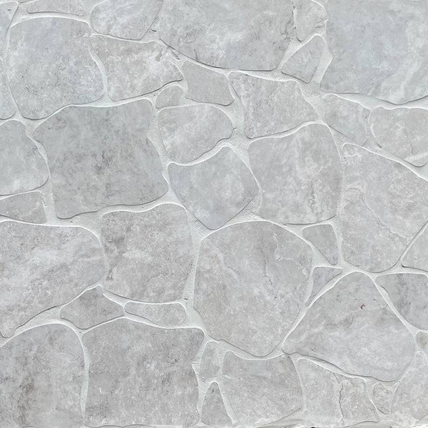 Livorno Travertine Bianco Porcelain - Stone and Tile Projects