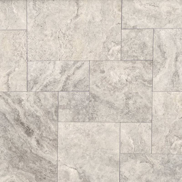 Livorno Travertine Bianco Porcelain - Stone and Tile Projects