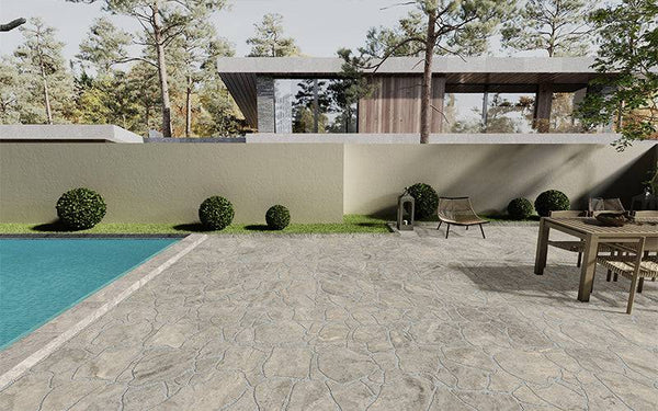 Livorno Travertine Sterling Porcelain - Stone and Tile Projects