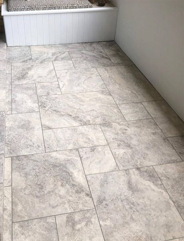 Livorno Travertine Sterling Porcelain - Stone and Tile Projects