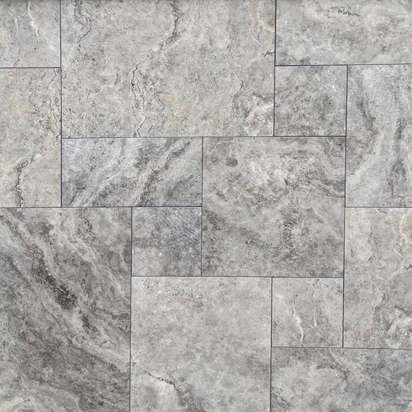 Livorno Travertine Sterling Porcelain - Stone and Tile Projects
