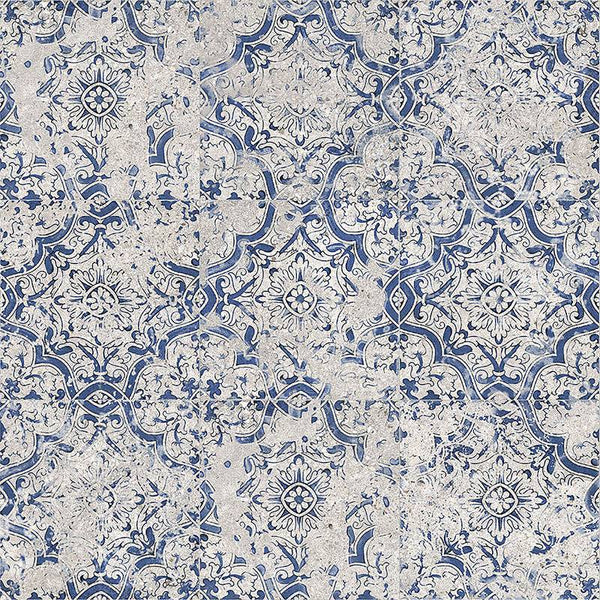 Moroccan Porcelain Pattern 45 - Stone and Tile Projects