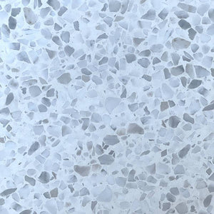 Manhattan Bianco Terrazzo Porcelain - Stone and Tile Projects