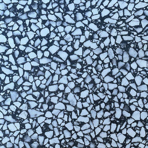 Manhattan Black Terrazzo Porcelain - Stone and Tile Projects