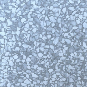 Manhattan Dark Grey Terrazzo Porcelain - Stone and Tile Projects
