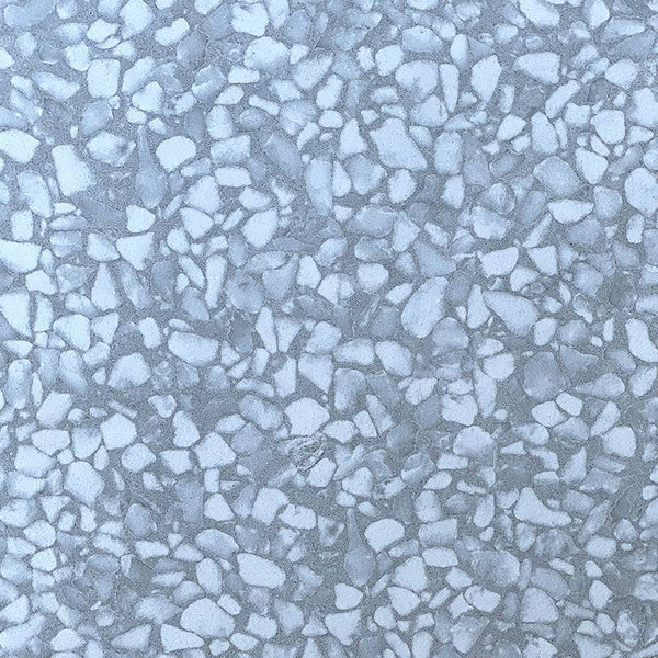 Manhattan Dark Grey Terrazzo Porcelain - Stone and Tile Projects