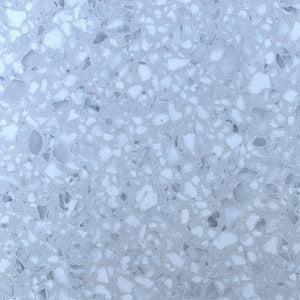 Manhattan Light Grey Terrazzo Porcelain - Stone and Tile Projects