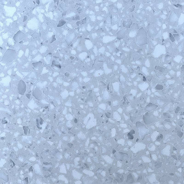 Manhattan Light Grey Terrazzo Porcelain - Stone and Tile Projects
