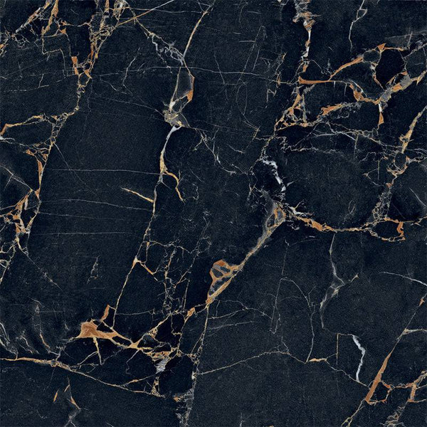 Nero Portoro Gold Italian Porcelain - Stone and Tile Projects