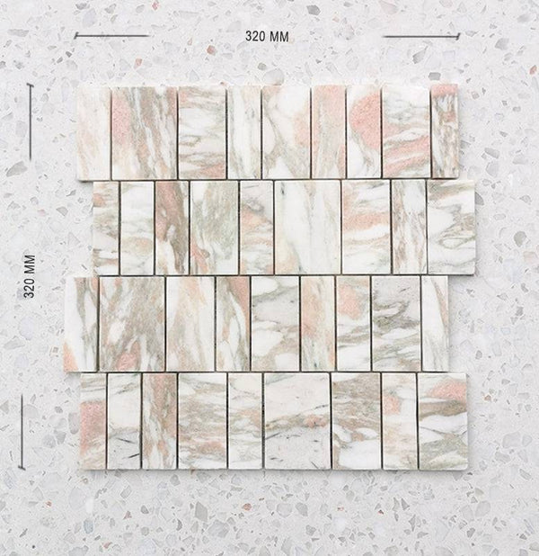 Norwegian Pink Scarpa Plus - Stone and Tile Projects