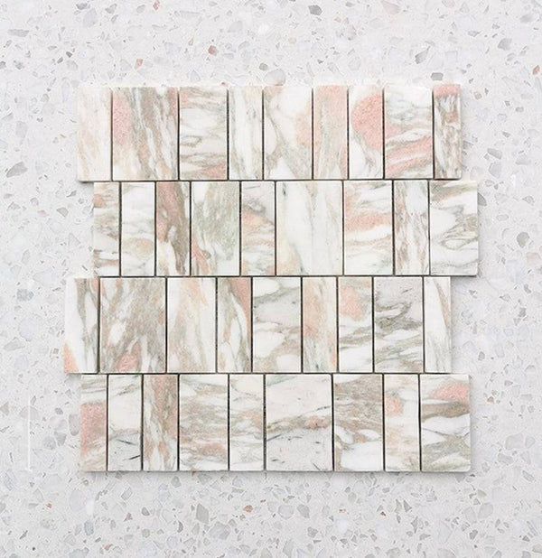 Norwegian Pink Scarpa Plus - Stone and Tile Projects