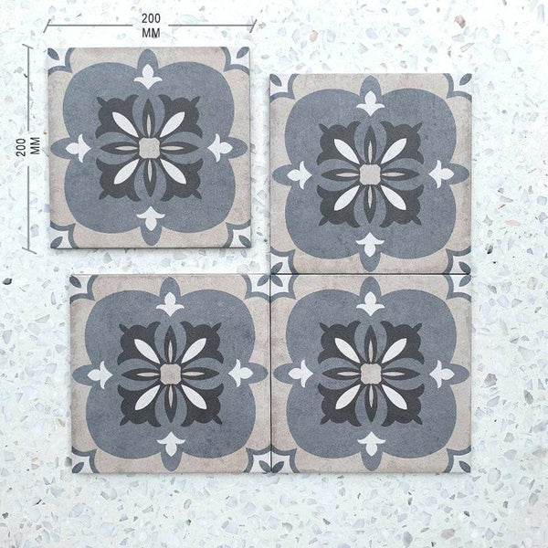 Moroccan Porcelain Pattern 57 - Stone and Tile Projects
