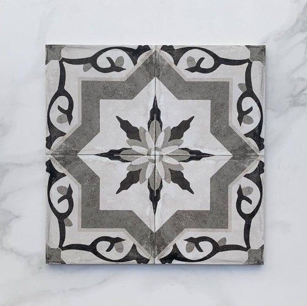 Moroccan Porcelain Pattern 49 - Stone and Tile Projects
