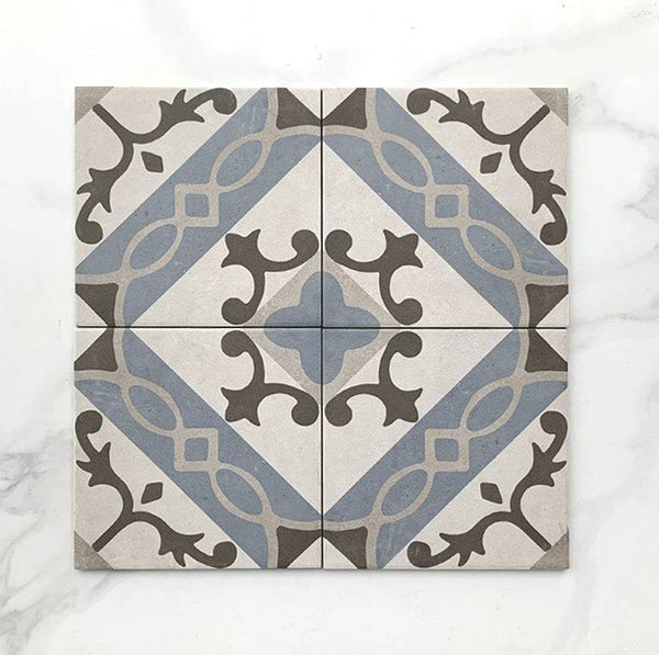 Moroccan Porcelain Pattern 51 - Stone and Tile Projects