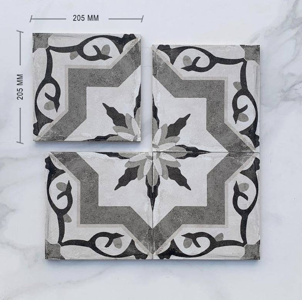 Moroccan Porcelain Pattern 49 - Stone and Tile Projects