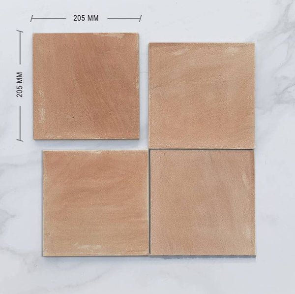 Terra Ocra Spanish Porcelain - Stone and Tile Projects