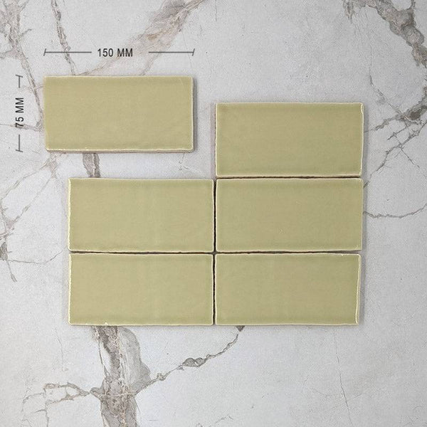 pistachio Moroccan Porcelain 150x75 Dimension