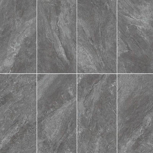 Quartz Charcoal 1200x600 Porcelain - Stone and Tile Projects