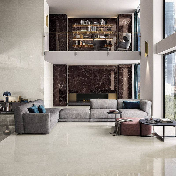 Rosso Levanto Italian Porcelain - Stone and Tile Projects