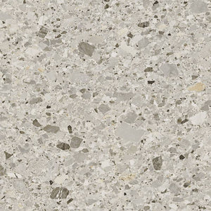 Scuro Salar Italian Terrazzo Porcelain - Stone and Tile Projects
