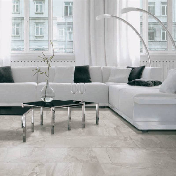 Slate Grey Spanish Porcelain - Stone and Tile Projects