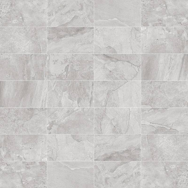 Slate Grey Spanish Porcelain - Stone and Tile Projects