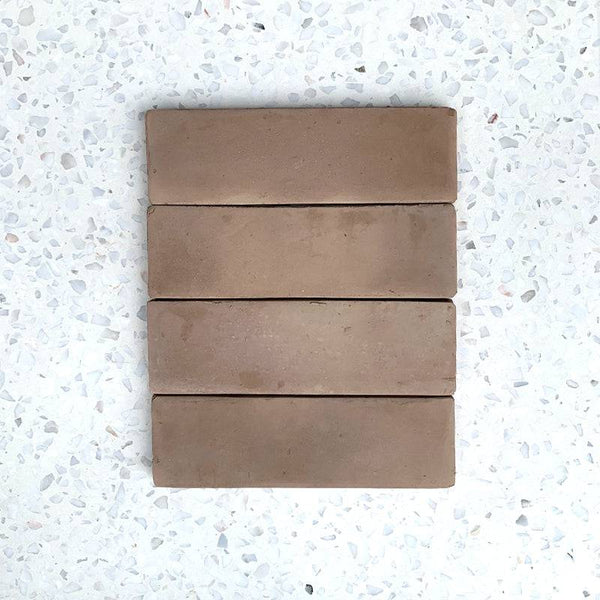 Arcilla Rosso Brown Stix - Stone and Tile Projects