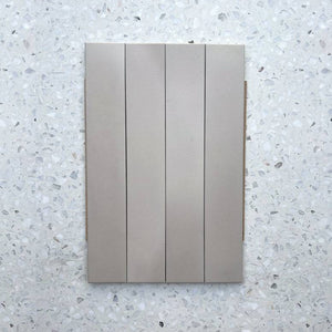 Bergano Beige Italian Subway Porcelain 370x60 - Stone and Tile Projects