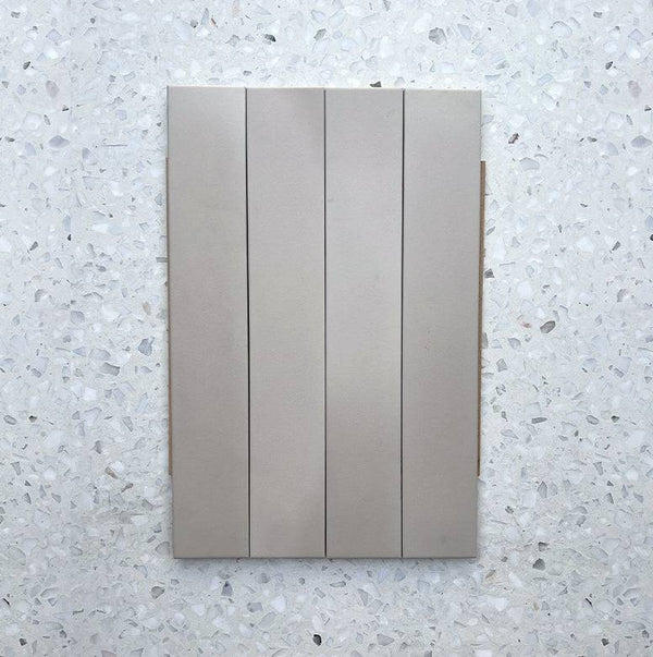 Bergano Beige Italian Subway Porcelain 370x60 - Stone and Tile Projects