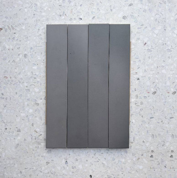 Bergano Fango Italian Subway Porcelain 370x60 - Stone and Tile Projects